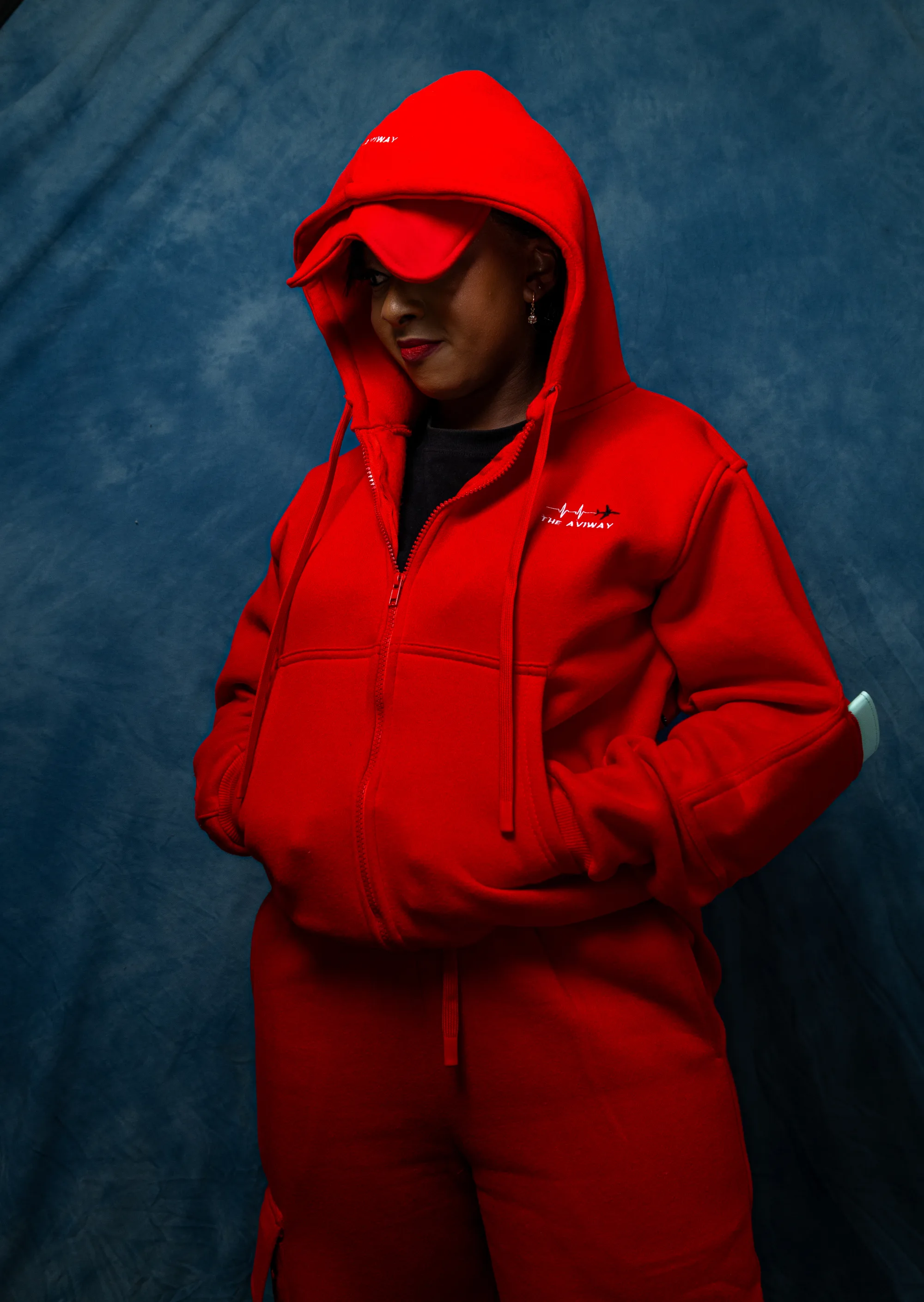 THE AIRPLANE MODE HOODIE FULL CLOSURE