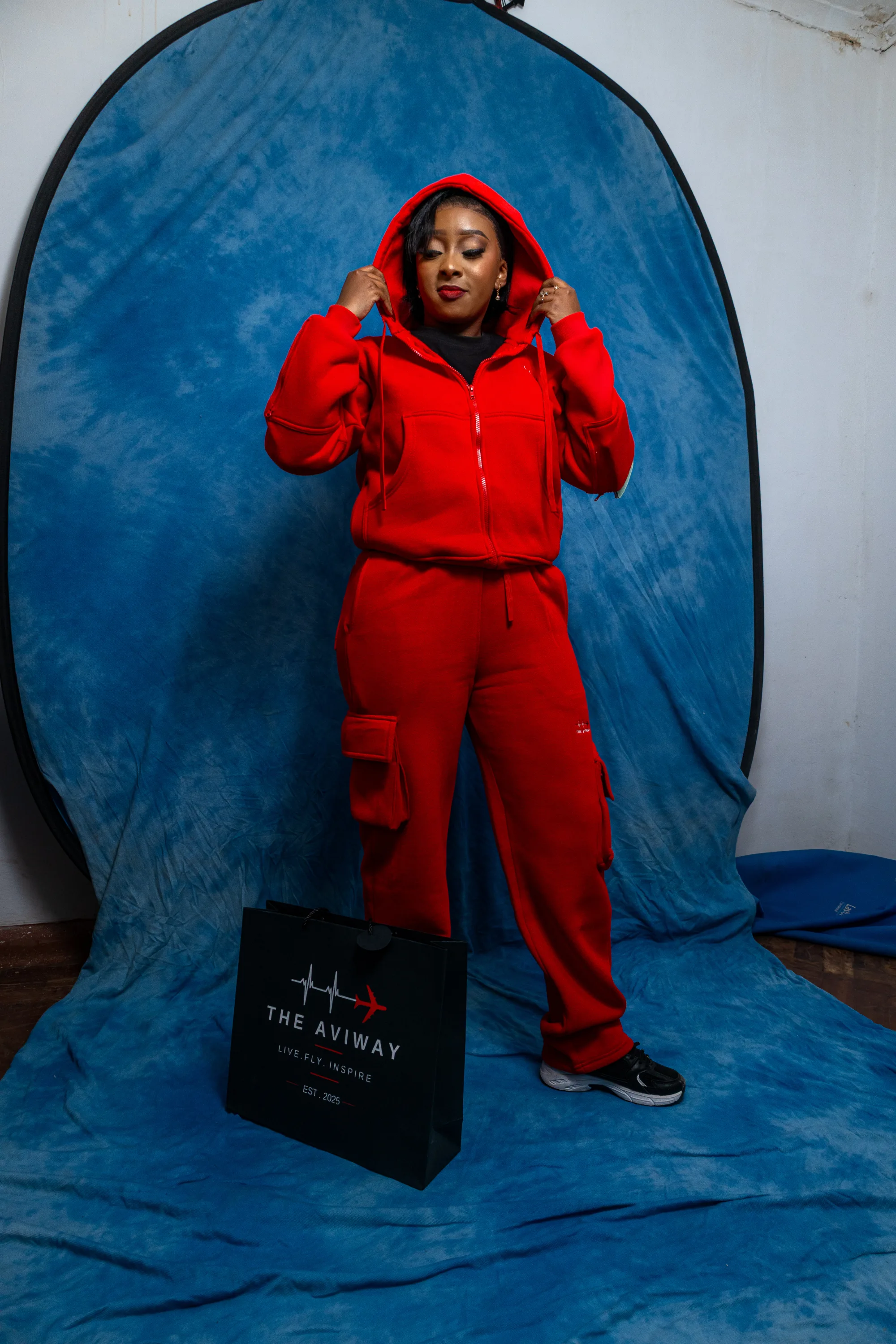 THE AIRPLANE MODE FULL SET (RED)