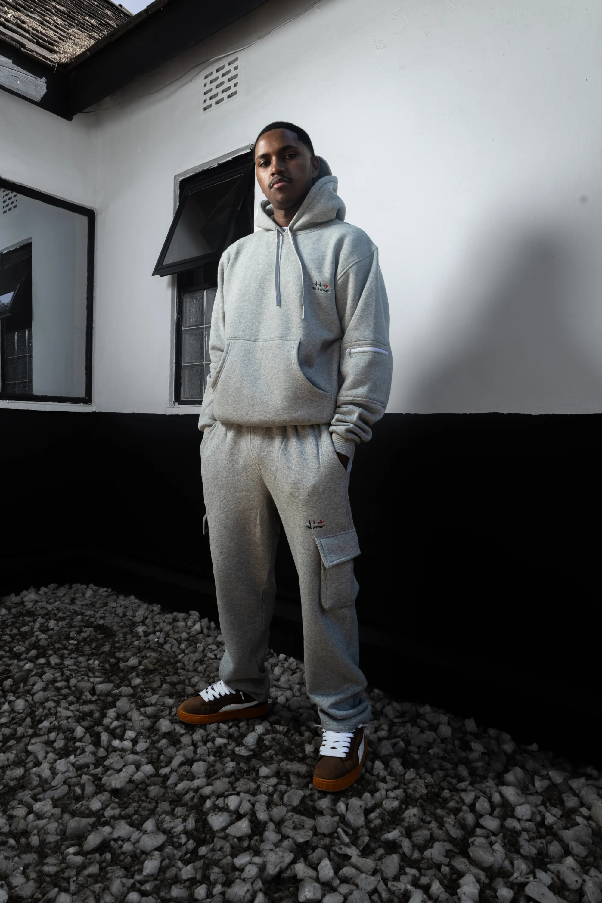 THE AIRPLANE MODE FULL SET (GREY)